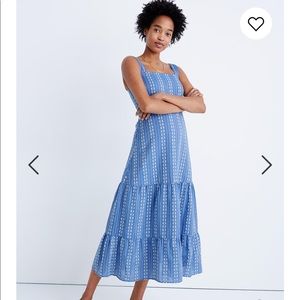 Madewell maxi dress